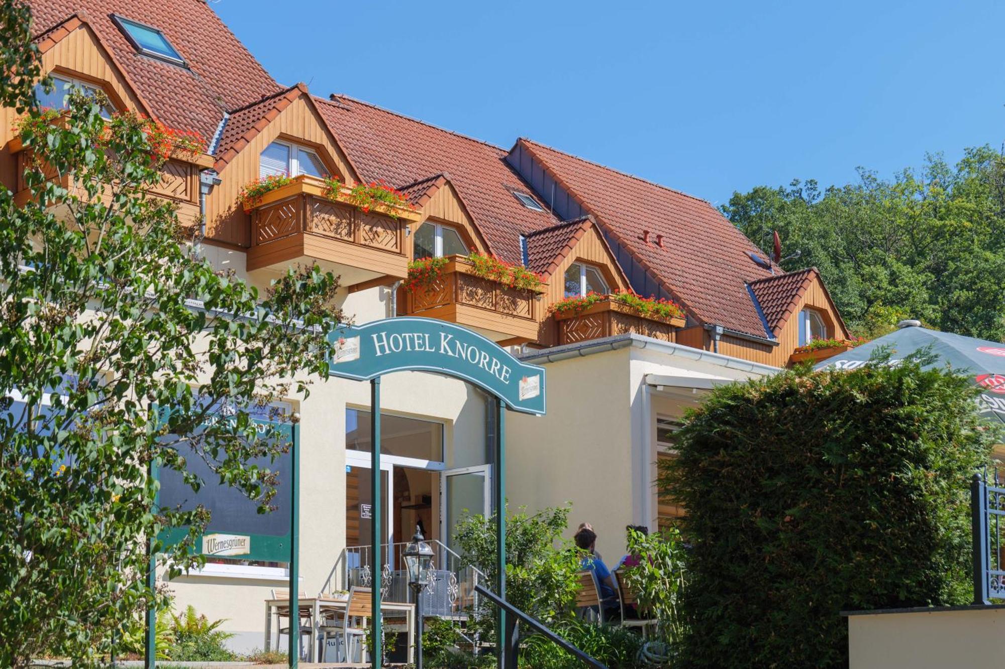Hotel Knorre Meißen Exterior foto